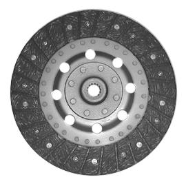 NH7697   PTO Clutch Disc---Replaces FD320402
